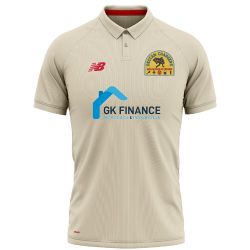 Deccan Chargers CC New Balance Short Sleeve Playing Shirt Jnr