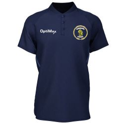 Blidworth CC Optimax Edge Pro Polo Navy  Snr - Centenary
