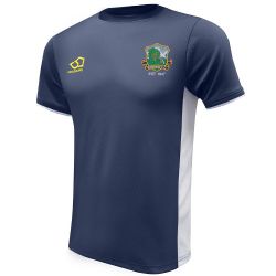 Riddings CC Masuri CC Training Shirt Navy  Snr