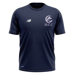 Hildenborough Cricket Club New Balance Training Shirt Navy  Jnr