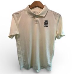 2019 England New Balance Test Non Sponsor S/S Cricket Shirt