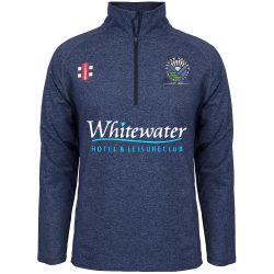 Leven Valley CC GN Navy Velocity Mid Layer  Snr