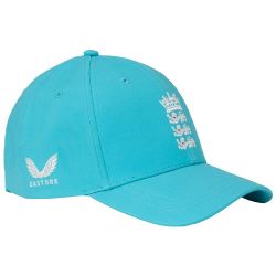 2026 England Castore ODI Cricket Cap front