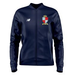 Elvaston Cricket Club New Balance Training Jacket Navy  Snr