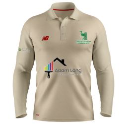 Cranborne Cricket Club New Balance Long Sleeve Playing Shirt Snr