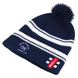 Norton Woodseats CC GN Navy Bobble Hat