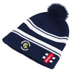 Thoresby Colliery CC GN Navy Bobble Hat