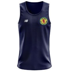New Balance Cricket Teamwear Training Vest Navy Snr