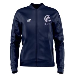 Hildenborough Cricket Club New Balance Training Jacket Navy  Jnr