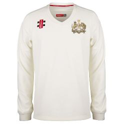 Sidney Sussex College CC GN Pro Performance Sweater Snr
