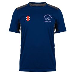 Norton Woodseats CC GN Navy Pro Performance T-Shirt Jnr
