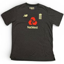 2022 England New Balance Heather Tee Navy Snr