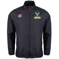 Bassingham CC GN Black Velocity Rain Jacket  Snr