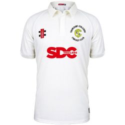 Thoresby Colliery CC GN Matrix Cricket Shirt S/S Snr