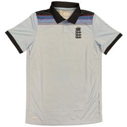 2019 England New Balance World Cup Non Sponsor S/S Cricket Shirt