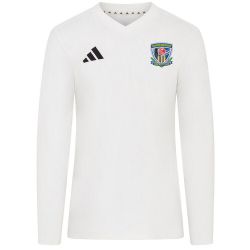 adidas Teamwear Incurza Elite Cricket L/S Sweater Jnr