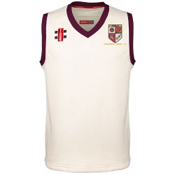 Youlgrave Lodge CC GN Pro Performance Maroon trim Slipover Jnr