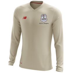Yorkshire Umpires Premier League ACO New Balance Long Sleeve Sweater Snr