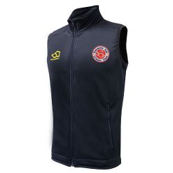 Swanwick Hall Cricket Club Masuri Cricket Gilet Navy Snr