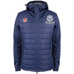 Rustons CC GN Pro Performance Jacket Navy   Snr