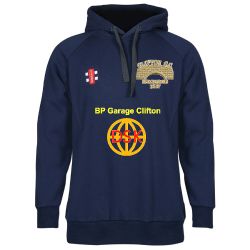Clifton CC GN Navy Velocity Hoody  Wom