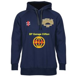 Clifton CC GN Navy Storm Hoody  Wom