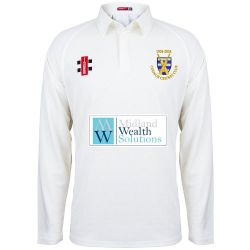 Codnor Cricket Club GN Matrix Cricket Shirt L/S Jnr