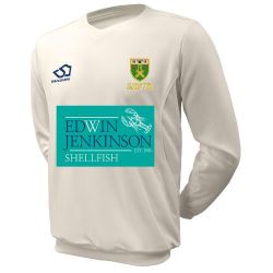 Cloughton CC Masuri Cricket Sweater  Snr