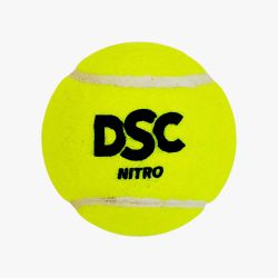 DSC Nitro Heavy Tennis Ball - Yellow