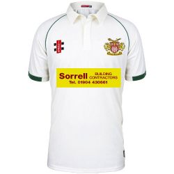 Osbaldwick CC GN Matrix Green Shirt S/S Jnr