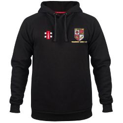 Youlgrave Lodge CC GN Black Velocity Hoody  Jnr