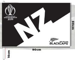 World Cup 2019 New Zealand Flag