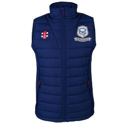 Rustons CC GN Pro Performance Navy Bodywarmer  Snr