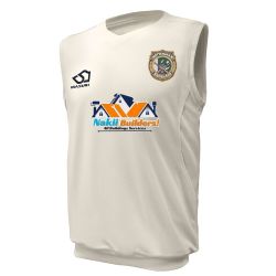 Nottingham Badshahs CC Masuri Cricket Slipover  Snr