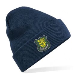 Bramcote CC Navy Beanie Hat