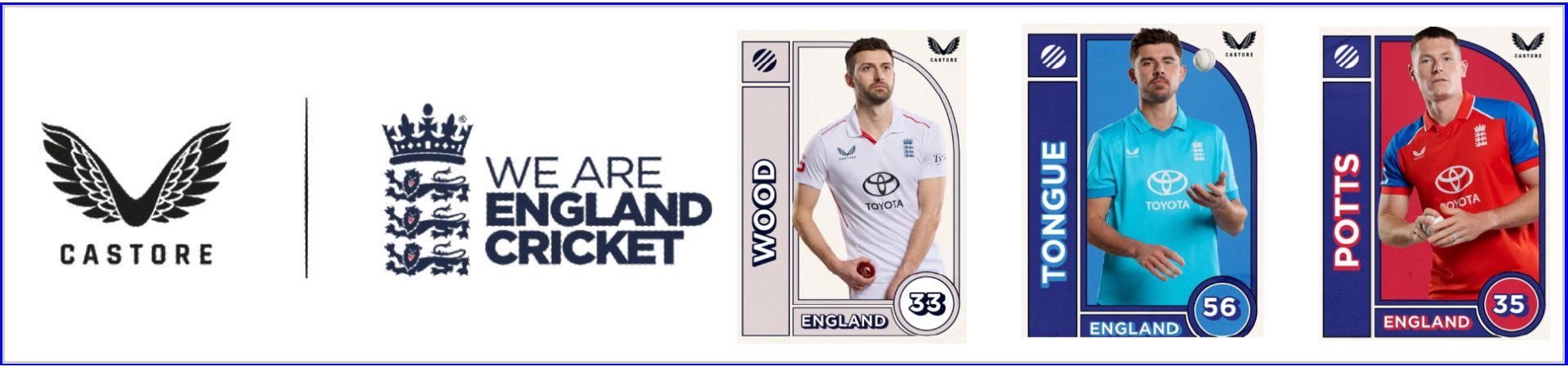 Click here for the new England 2026 range