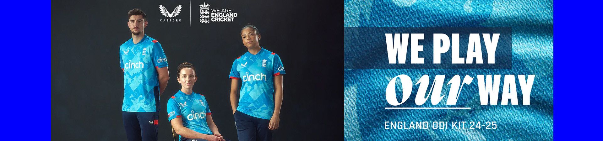 Click here for the new Castore 2024 England range